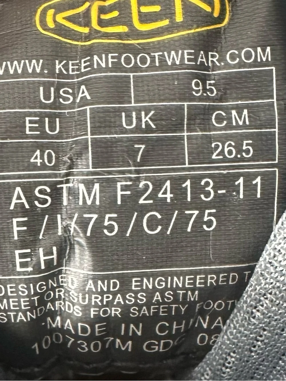 Keen Women's 9.5 Boots Detroit XT Mid Steel Toe Waterproof Hike Work Shoes Brown